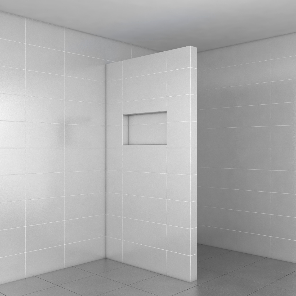 Wedi Sanwell Wandelement met Nis